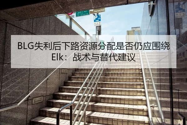 BLG失利后下路资源分配是否仍应围绕Elk：战术与替代建议